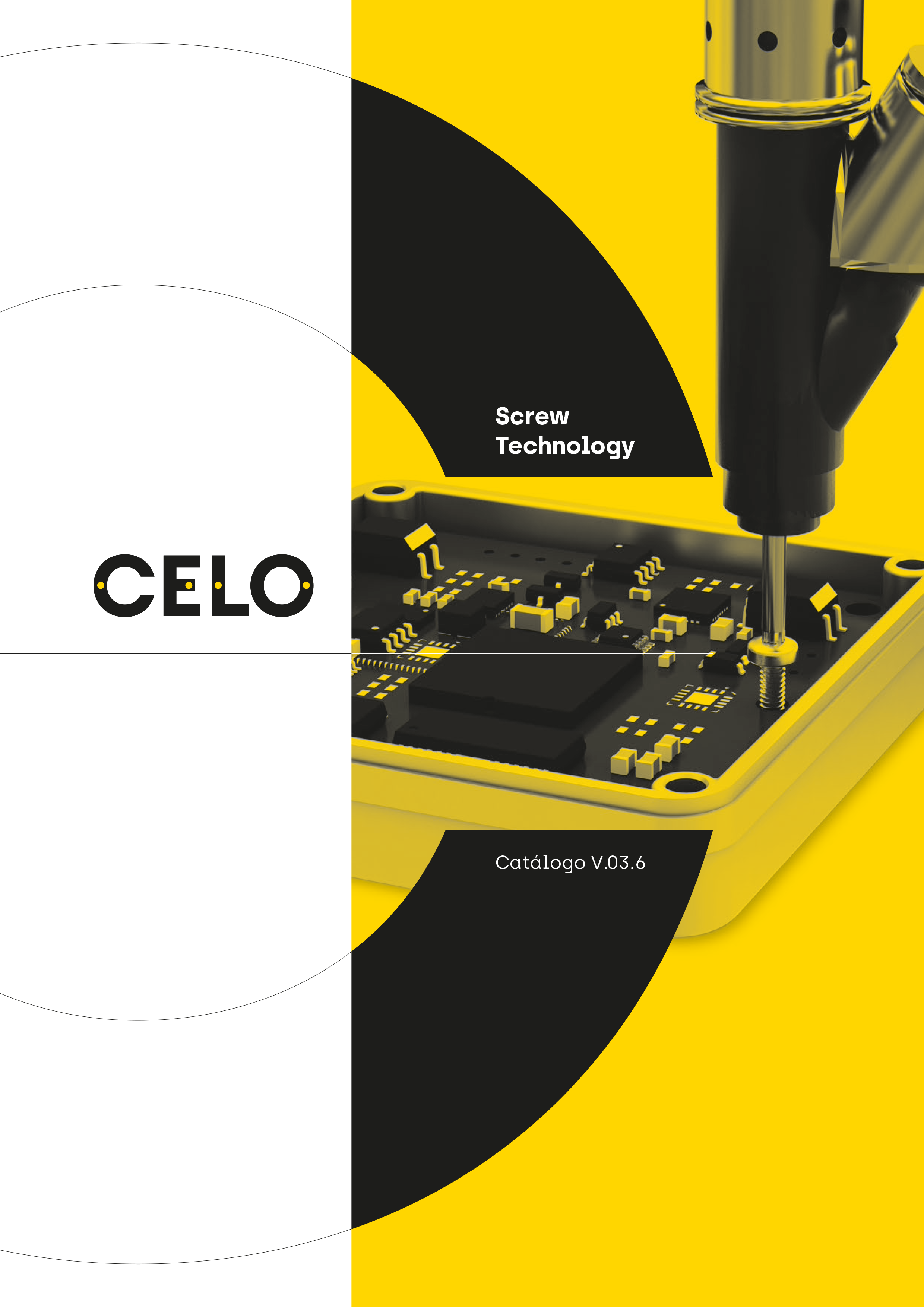 Portada del catálogo CELO
