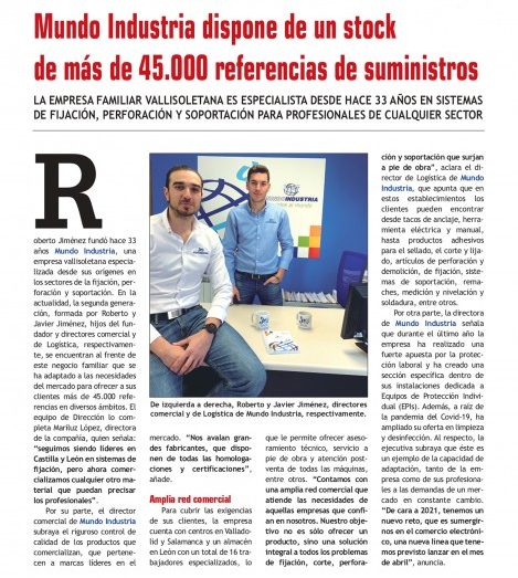 ENTREVISTA CASTILLA Y LEÓN ECONÓMICA