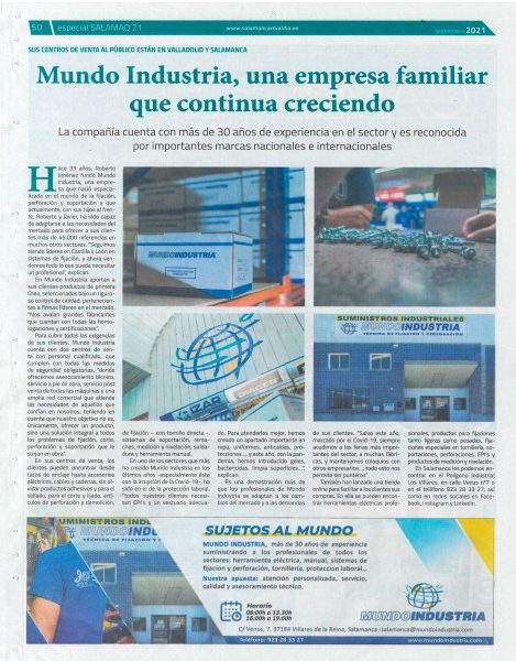 ENTREVISTA SALAMANCA AL DÍA