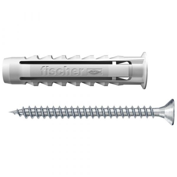 TACO NYLON GRAN EXPANSION CON TORNILLO