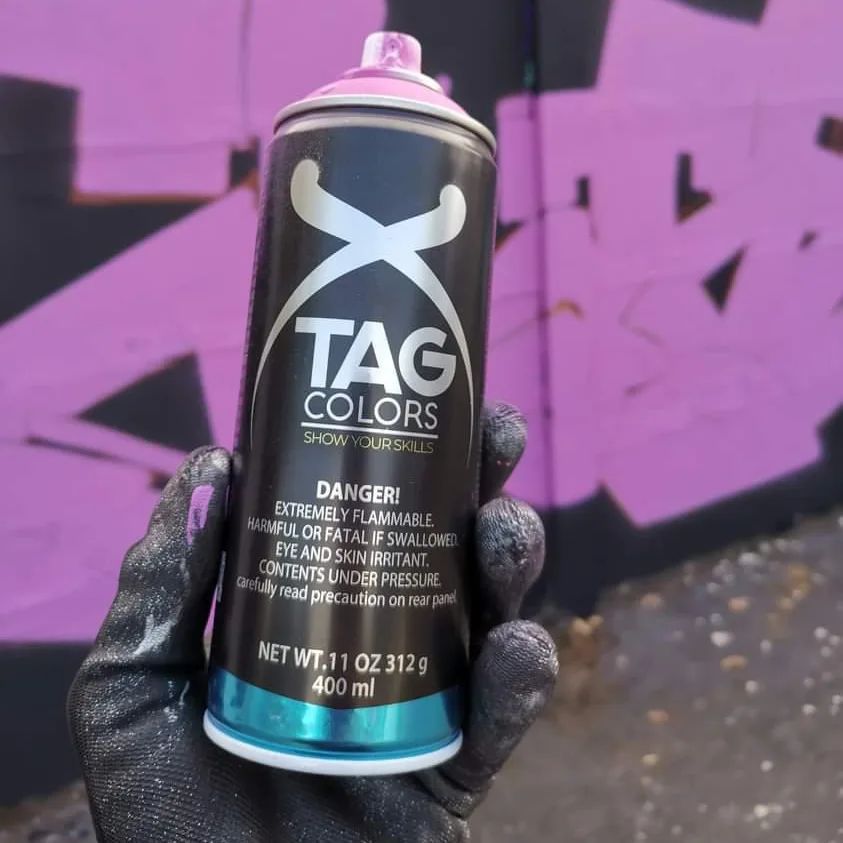 Tag colors (pintura para grafitis)