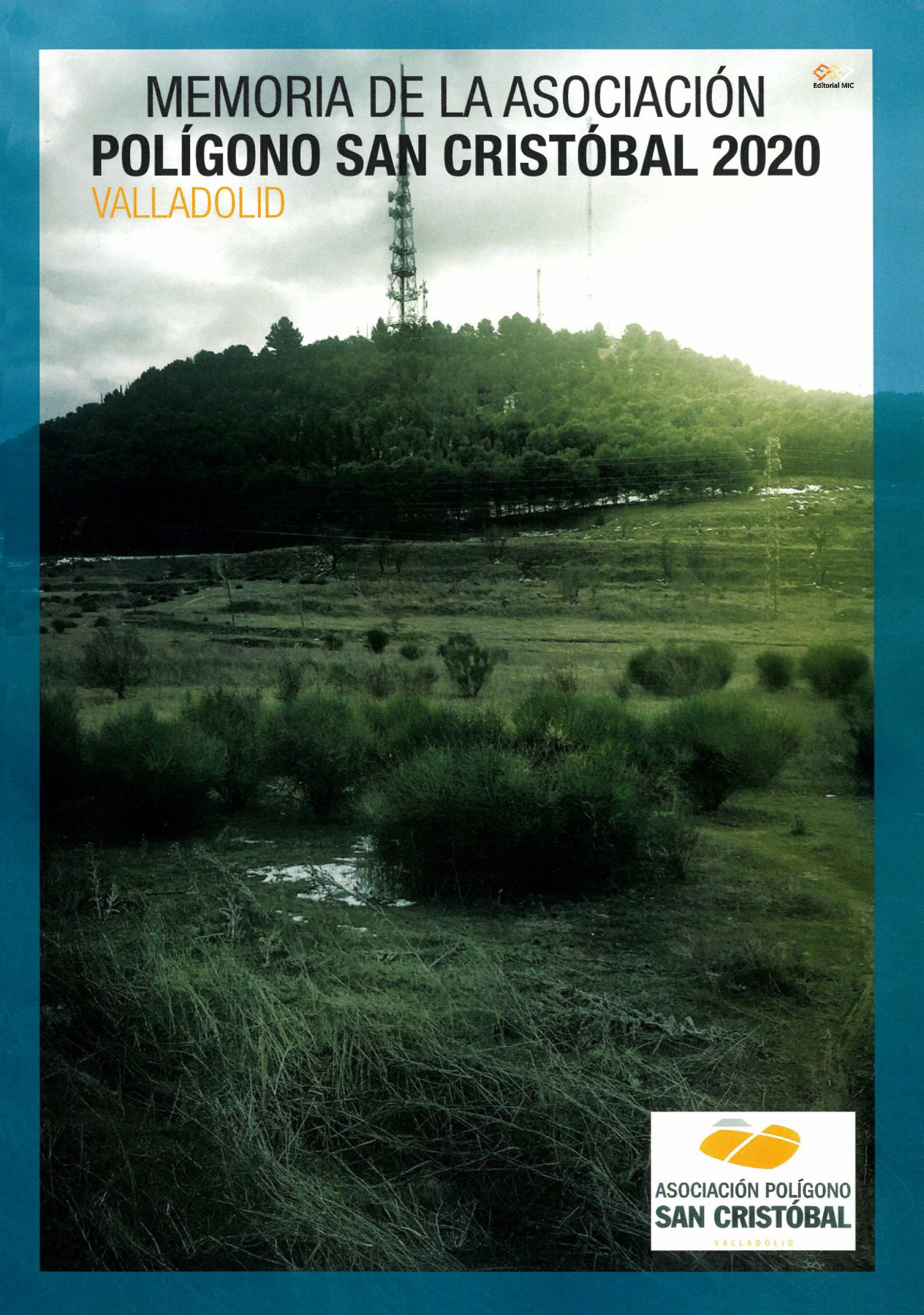 Imagen de la portada memoria asociación Polígono San Cristóbal 2020