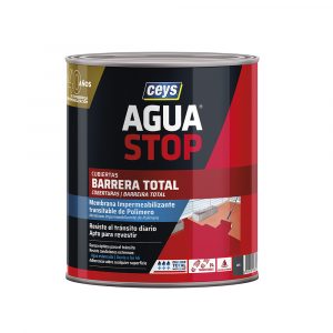 AGUA STOP BARRERA TOTAL GRIS 1KG