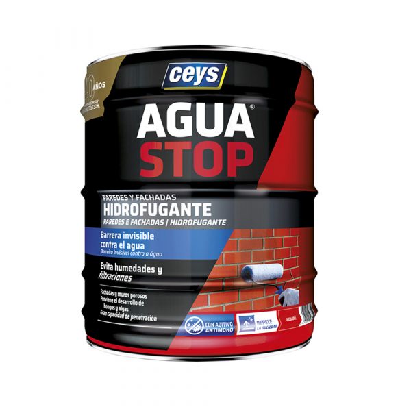 AGUA STOP HIDROFUGANTE ANTIMOHO 20L