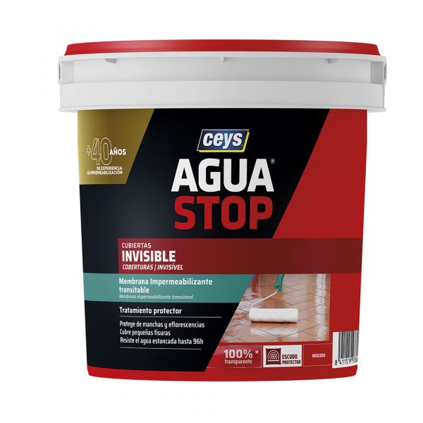 AGUA STOP INVISIBLE 1L