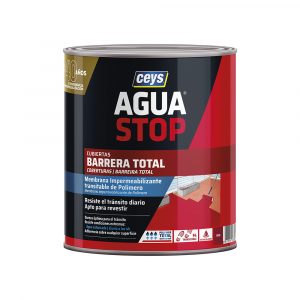 AGUA STOP BARRERA TOTAL ROJO 1KG