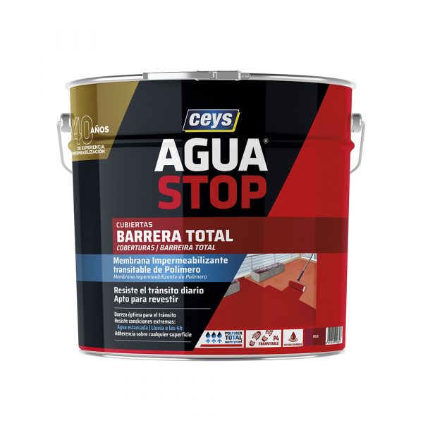 AGUAS TOP BARRERA TOTAL ROJO 4KG