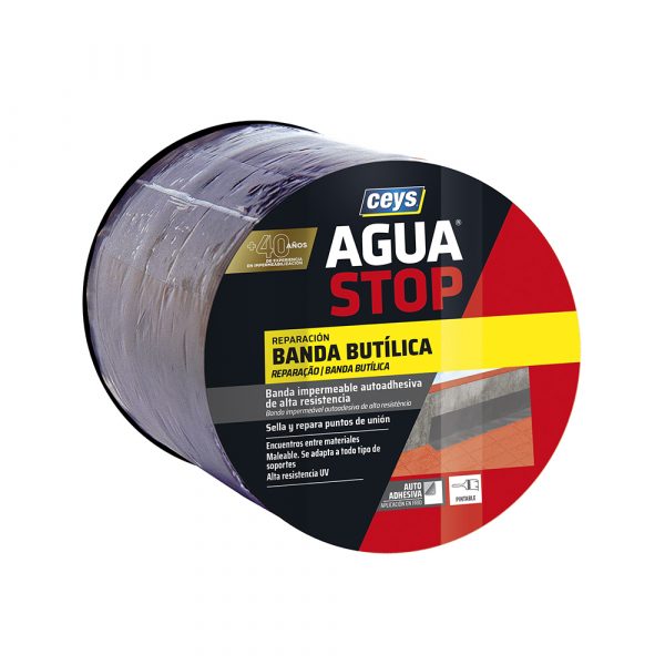 AGUAS TOP BUTILO GRIS 15CMX10M