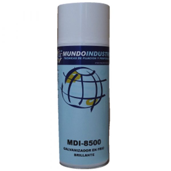 SPRAY BRILLANTE A BASE DE ZINC
