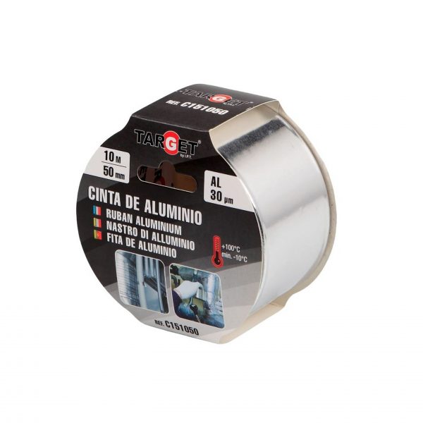 CINTA ALUMINIO ADHESIVA