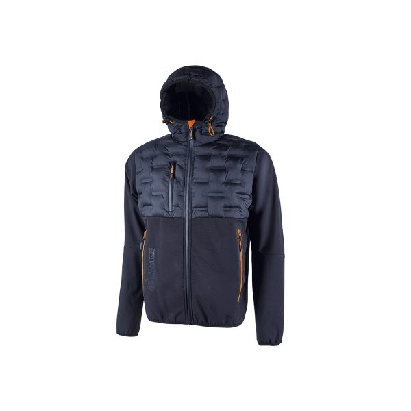 CHAQUETA HIBRIDA SPOCK AZUL