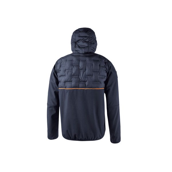 CHAQUETA HIBRIDA SPOCK AZUL