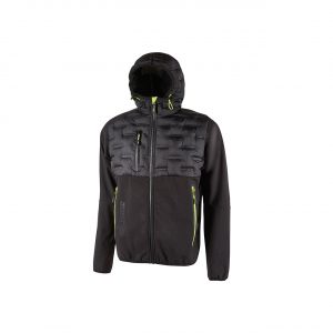 CHAQUETA HIBRIDA SPOCK NEGRO