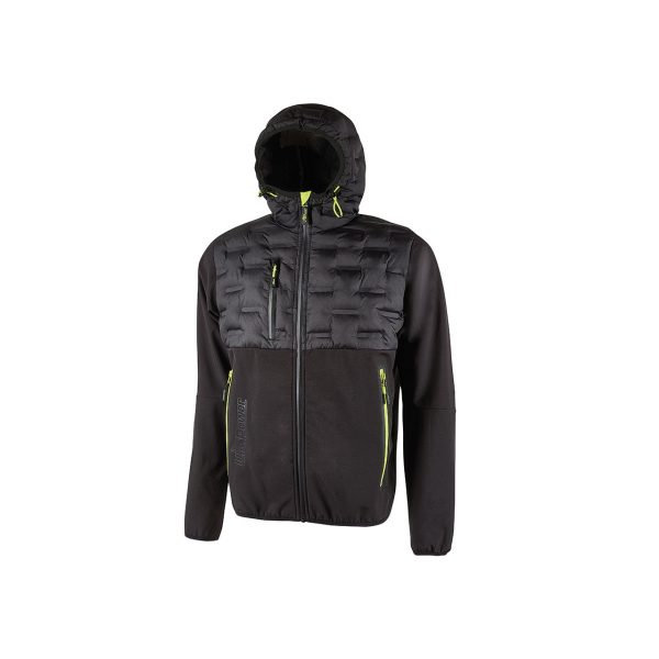 CHAQUETA HIBRIDA SPOCK NEGRO
