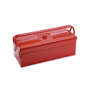 CAJA METALICA 3 BANDEJAS