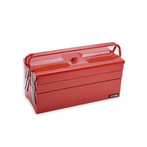 CAJA METALICA 5 BANDEJAS