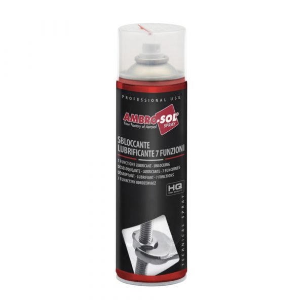 SPRAY DESBLOQUEANTE LUBRICANTE 7 FUNCIONES 500 ML