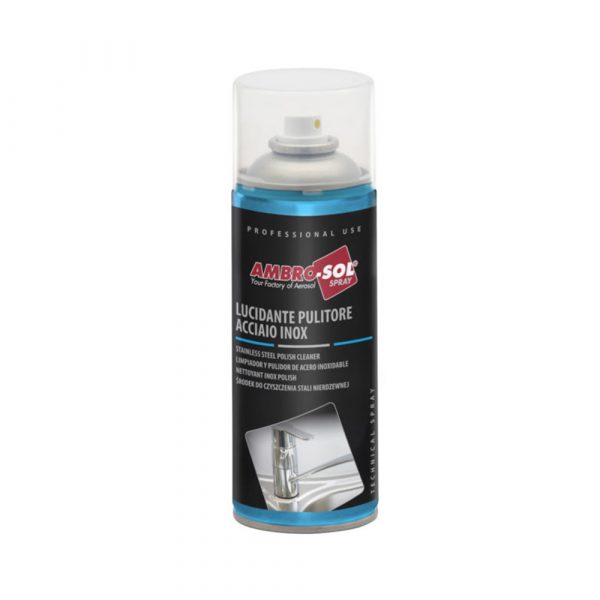 SPRAY LIMPIADOR ACERO INOXIDABLE 400 ML