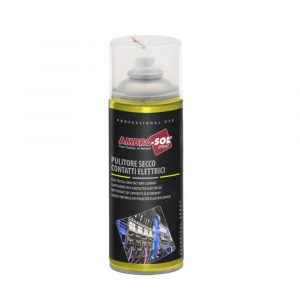 SPRAY LIMPIADOR SECO CONTACTOS ELECTRICOS 400 ML