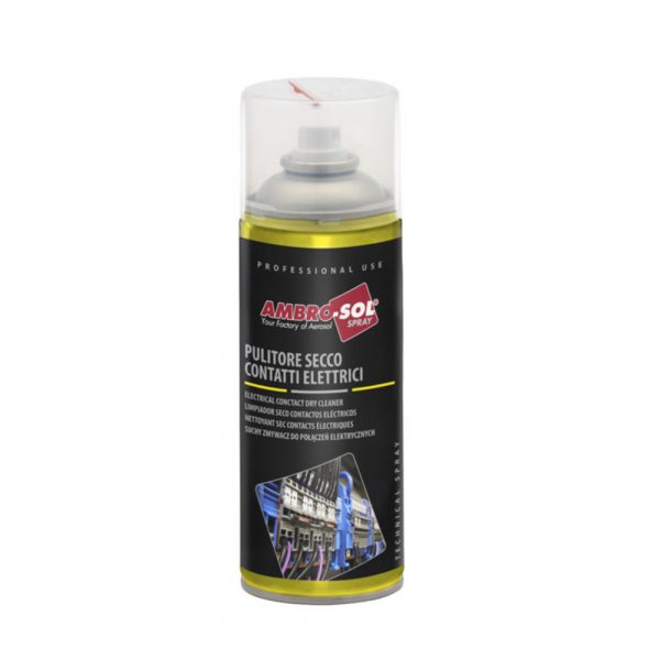 SPRAY LIMPIADOR SECO CONTACTOS ELECTRICOS 400 ML