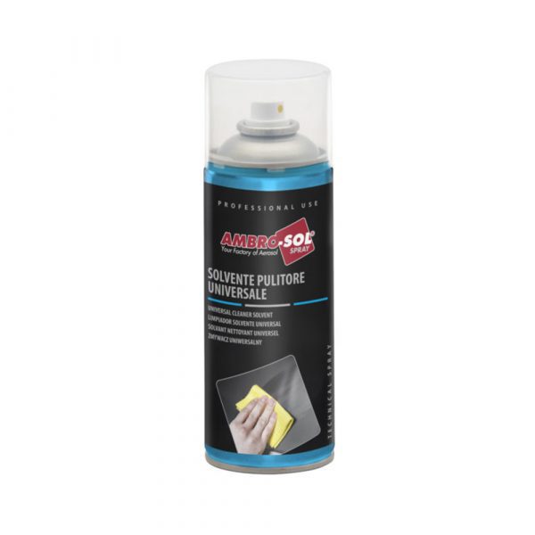 SPRAY LIMPIADOR SOLVENTE UNIVERSAL 400 ML