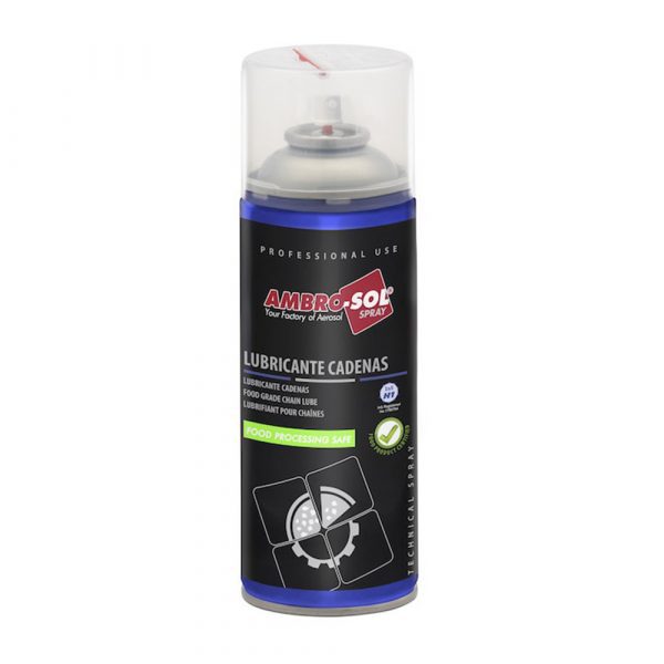 SPRAY LUBRICANTE PARA CADENAS 400 ML