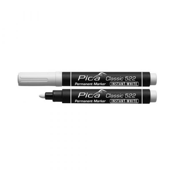 MARCADOR PERMANENTE BLANCO CLASSIC 522