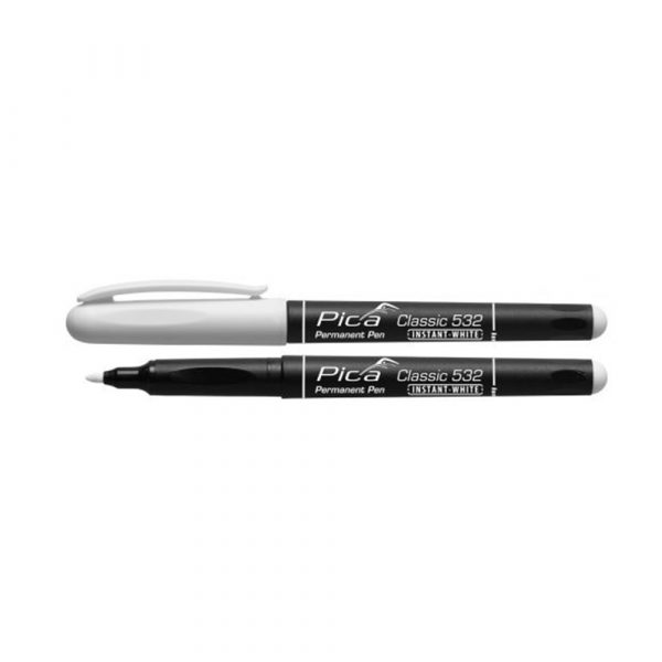 MARCADOR PERMANENTE BLANCO CLASSIC 532