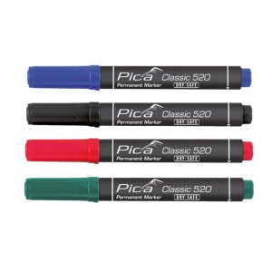 MARCADOR PERMANENTE CLASSIC 520