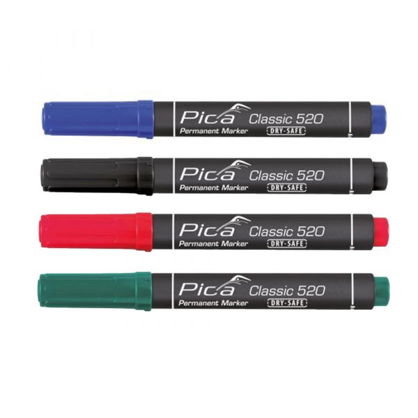 MARCADOR PERMANENTE CLASSIC 520
