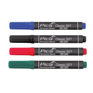 MARCADOR PERMANENTE CLASSIC 521