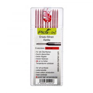 MINAS ROJAS PARA MARCADOR PICA DRY