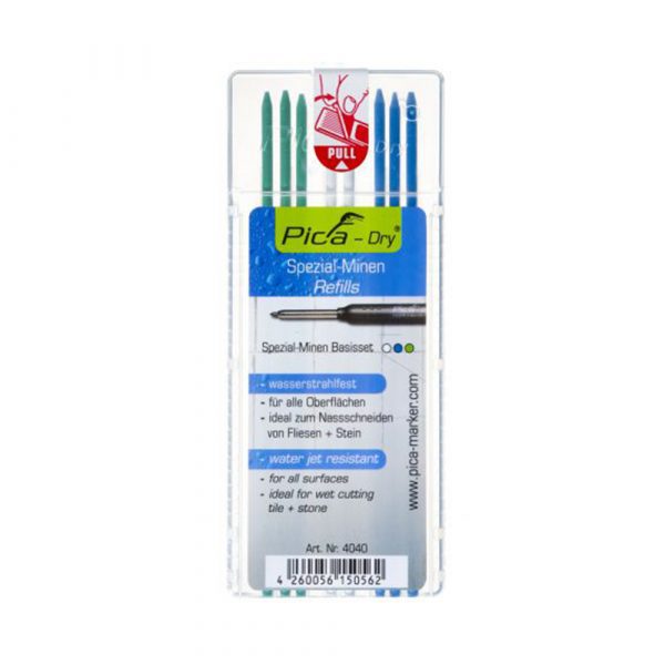 MINAS ESPECIALES PARA MARCADOR PICA DRY