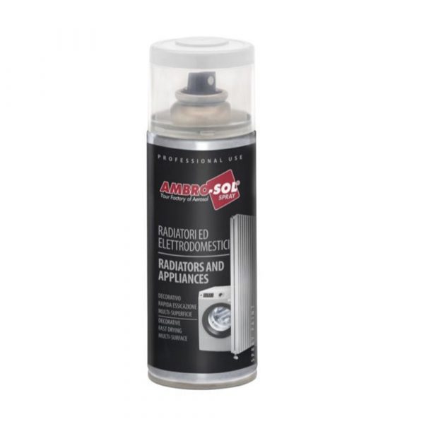 PINTURA RADIADORES Y ELECTRODOMESTICOS 400 ML
