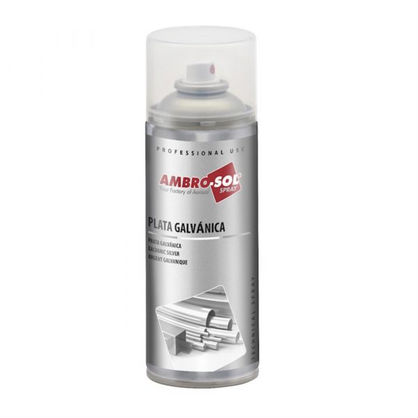 SPRAY PLATA GALVANICA