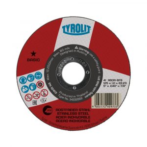 DISCO ABRASIVO INOXIDABLE