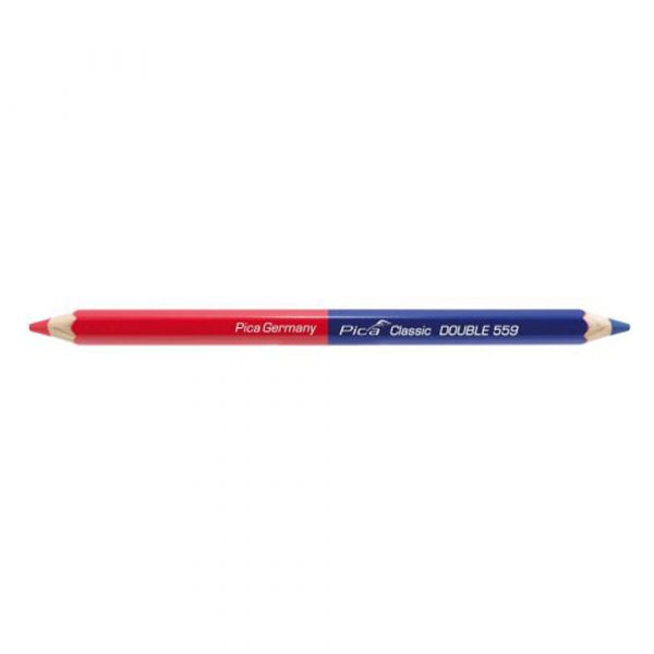 LAPICERO DOBLE PUNTA AZUL Y ROJO