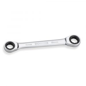 Llave carraca plana