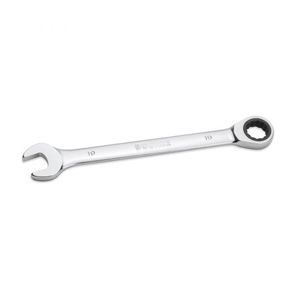 LLAVE COMBINADA CARRACA PLANA