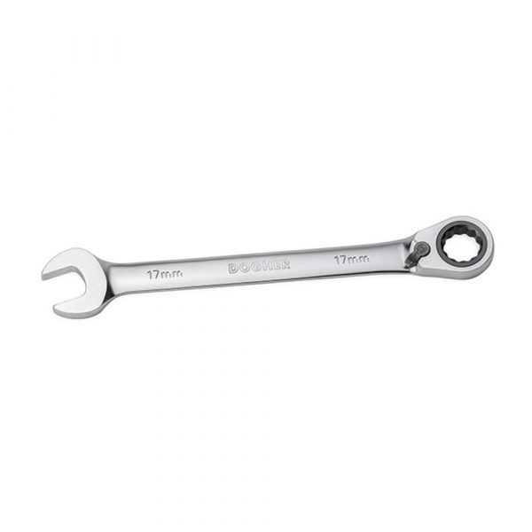 LLAVE COMBINADA CARRACA REVERSIBLE