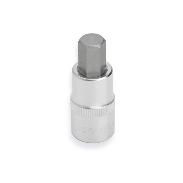 LLAVE DE VASO CON PUNTA HEXAGONAL 1-2