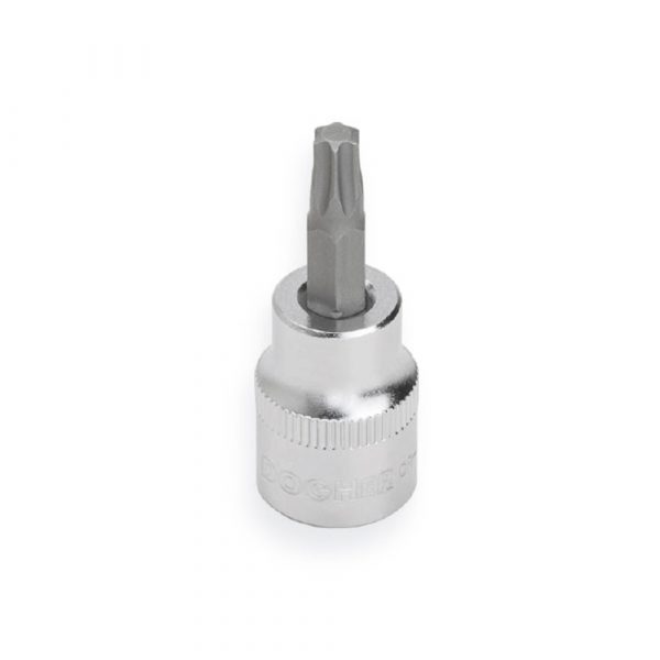 LLAVE DE VASO CON PUNTA TORX 1-4
