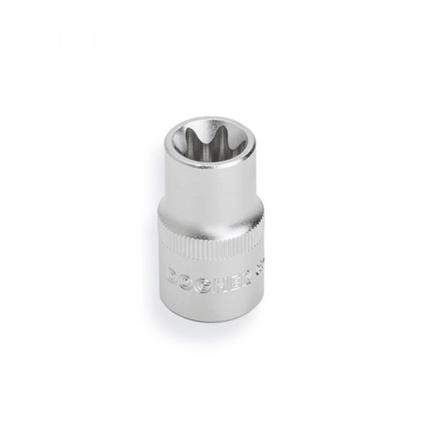 LLAVE DE VASO TORX 1-2