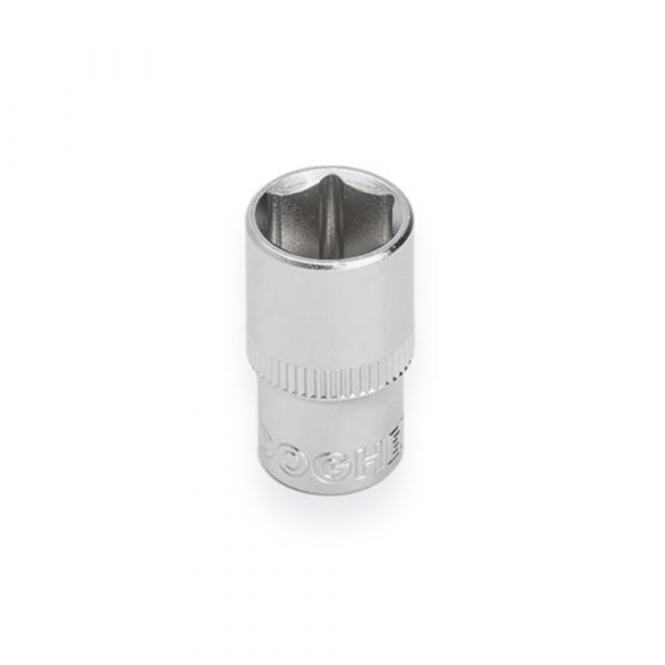 Llave vaso hexagonal 1/4"