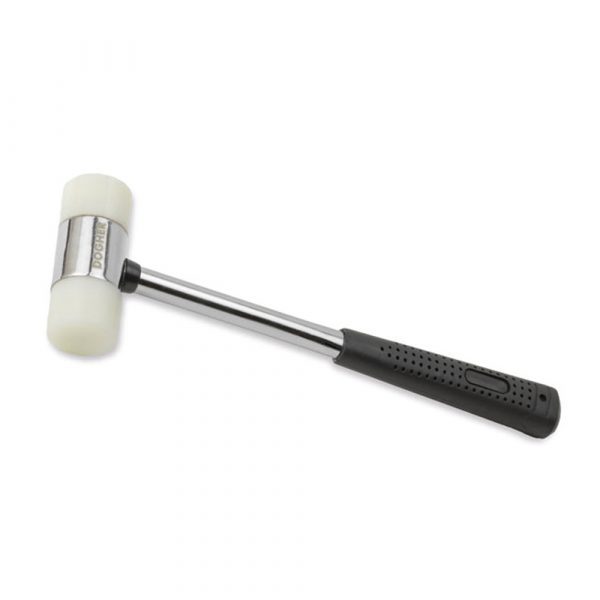 MARTILLO BOCA NYLON MANGO METALICO