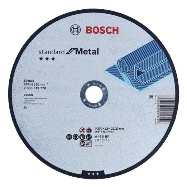 DISCO DE CORTE 230MM