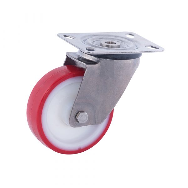 Rueda poliuretano inox 284/80
