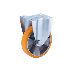 Rueda poliuretano fija 200/80