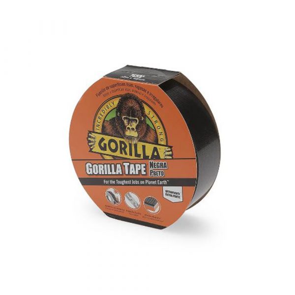 CINTA AMERICANA NEGRA GORILLA