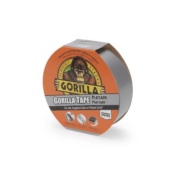 CINTA AMERICANA PLATA GORILLA